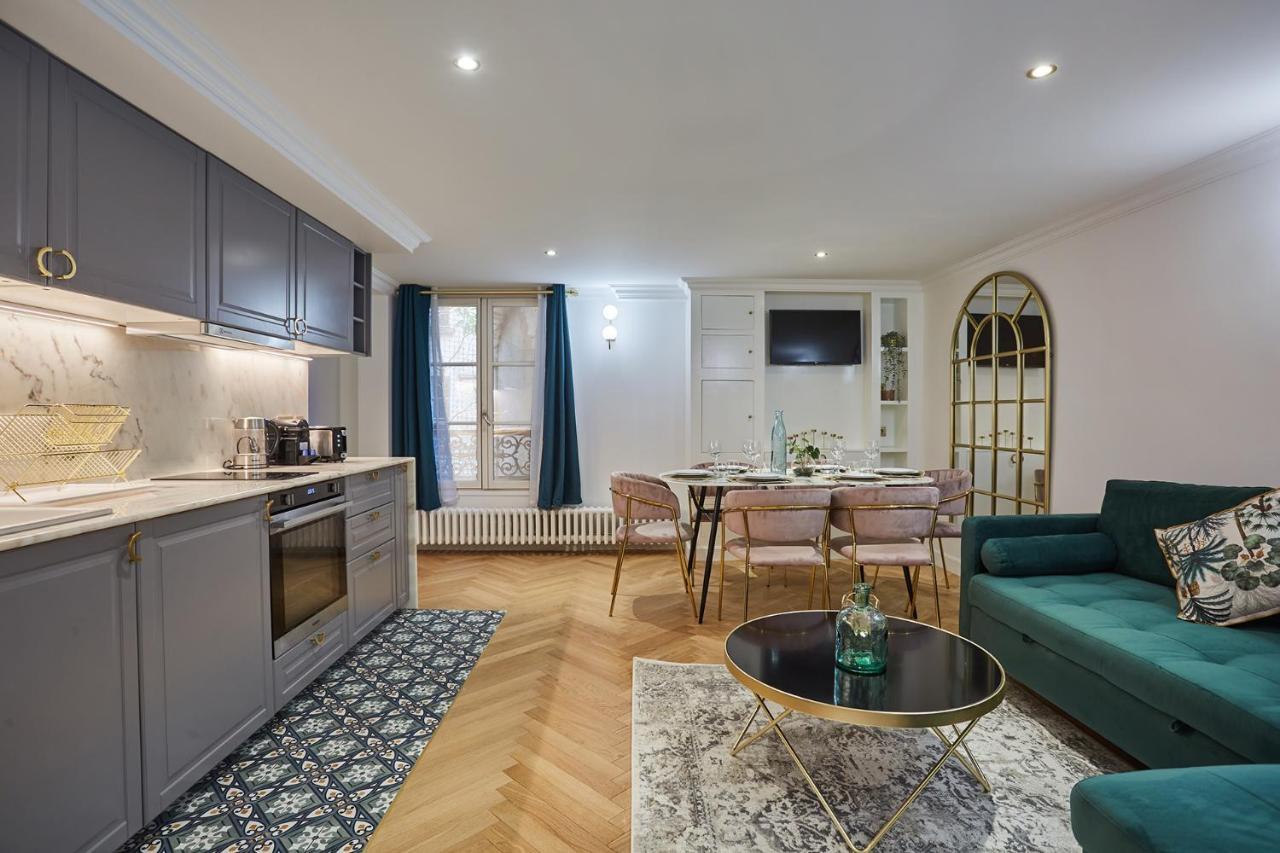 Apartment Saint Germain Des Pres By Studio Prestige Paris Exterior photo